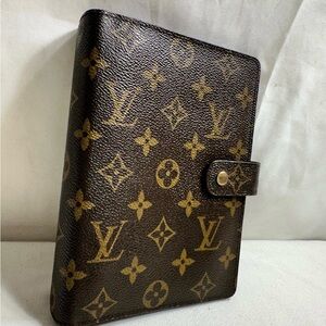 Louis Vuitton Diary Agenda Cover